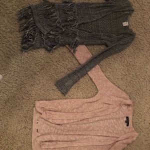 Two cardigans (Girls/kids)